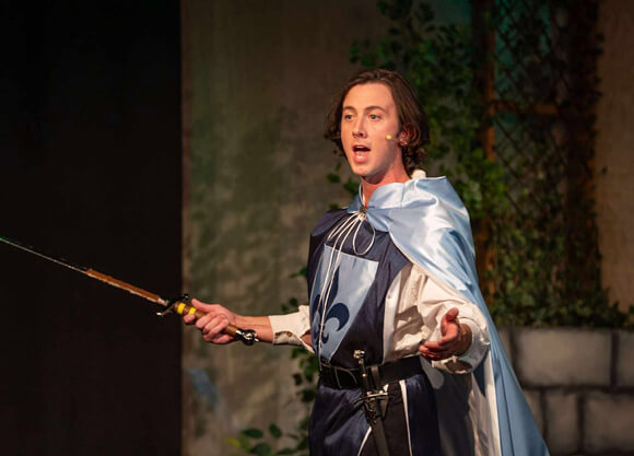 Billy Cook performing