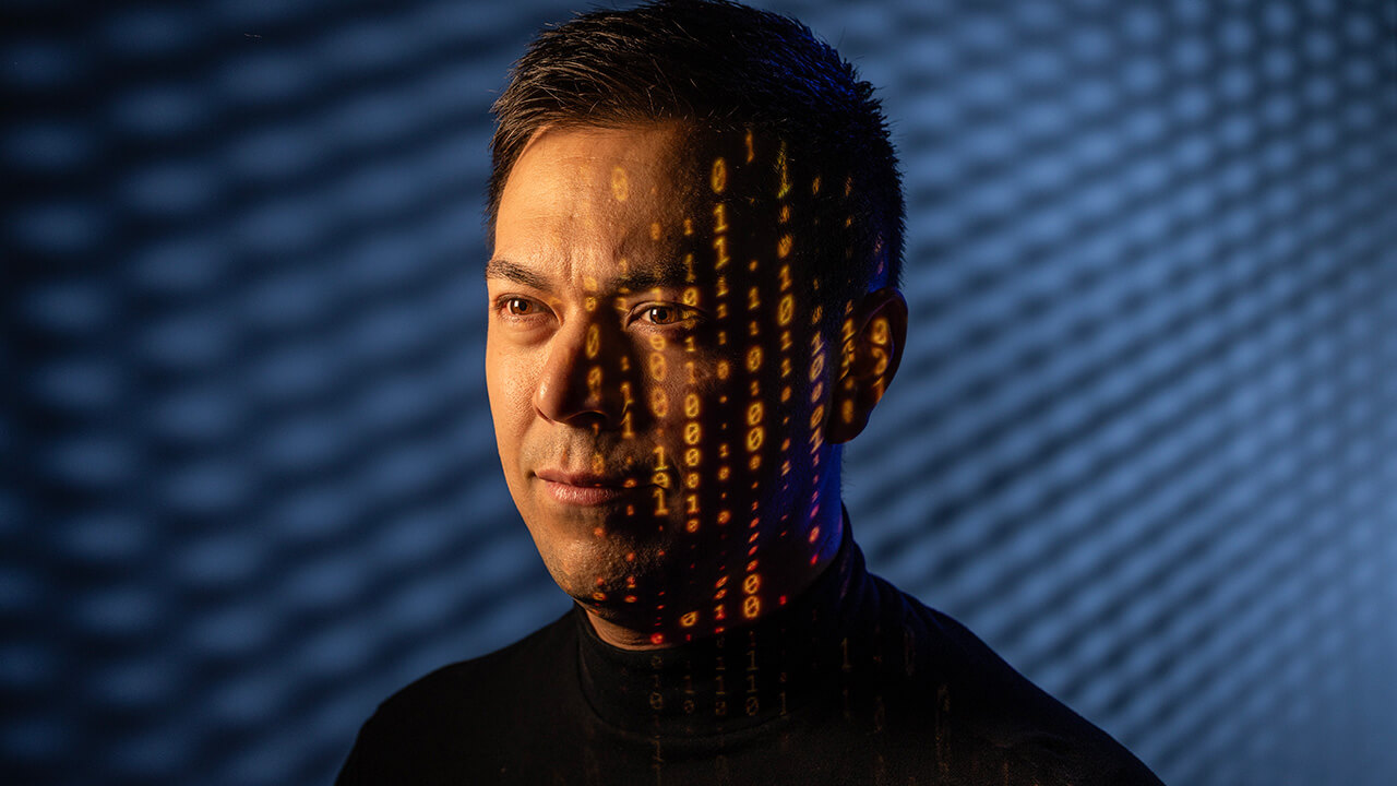 Headshot of Wayne Unger, JD